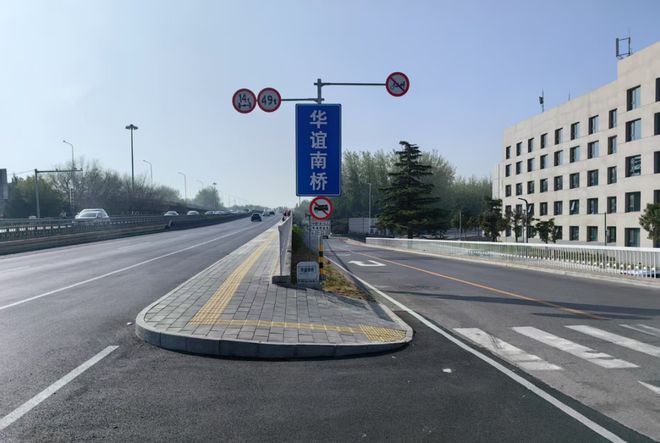 功升级！新增智能信号灯多堵点消失！尊龙凯时app网站顺义这4道路成(图7)