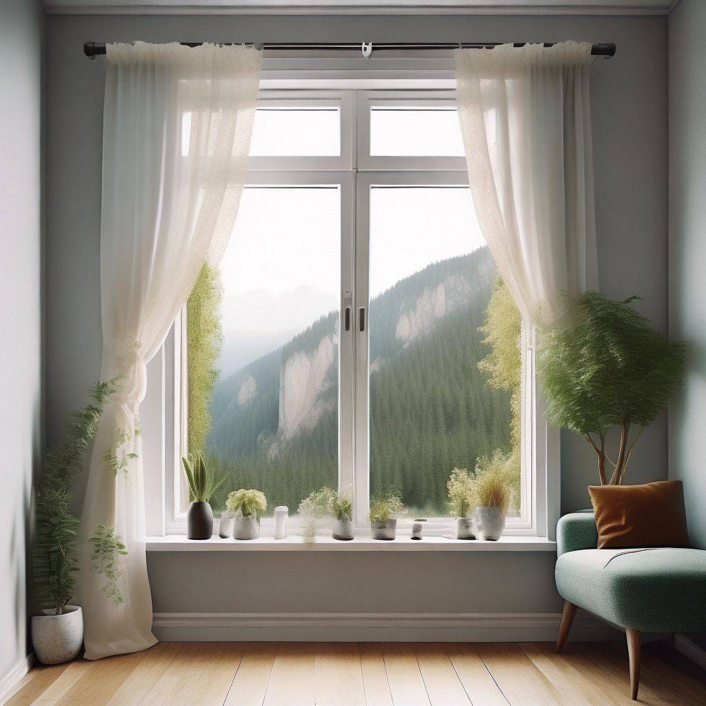 ！DIY简易窗帘轻松打造个性窗饰z6尊龙